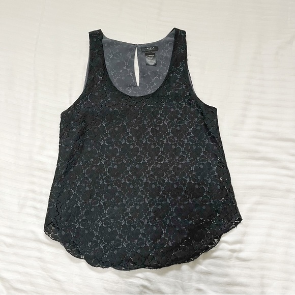 Aritzia Talula Betty Lace Tank Top Black / Grey size Small - Picture 8 of 15